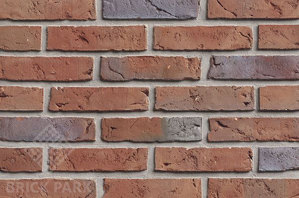 Клинкерная плитка Crh Ws Rood Genuanceerd WF Угловая