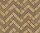 Клинкерная брусчатка Muhr Klinkerwerke 06S Hellbraun-bunt Spezial 40
