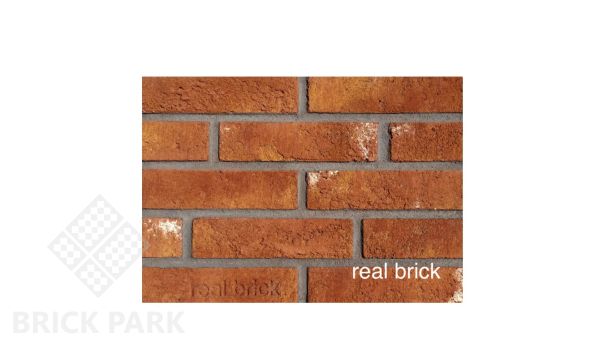 Плитка ручной работы угловая Real Brick Коллекция 2 RB 2-15 Терракотовый