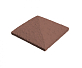Оголовок для столба Идеальный камень 57,5x57,5x11,5 коричневый