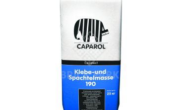 Caparol Capatect Klebe- und Spachtelmasse 190