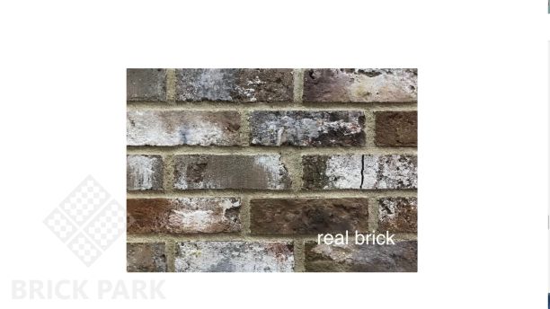 Плитка ручной работы угловая 20мм Real Brick Коллекция 4 Античная глина RB 4-05 глина коричневая