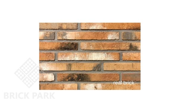 Плитка ручной работы 20мм Real Brick Коллекция 1 RB 1-03 Глина