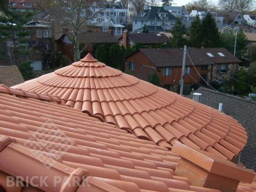 Черепица La Escandella Mixed 'S' Roof Tile Large RED 