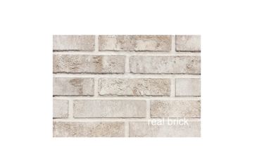 Плитка ручной работы угловая Real Brick Коллекция 2 RB 2-00 Слоновая кость 