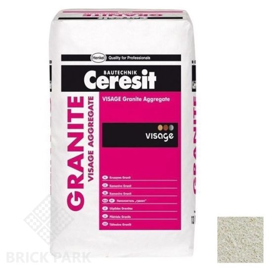 Наполнитель для декоративной штукатурки Ceresit CT 710 Visage Granite Aggregate Panama Cream 13 кг