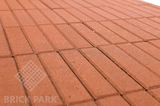 Бетонная брусчатка БРАЕР Прямоугольник Оранжевый