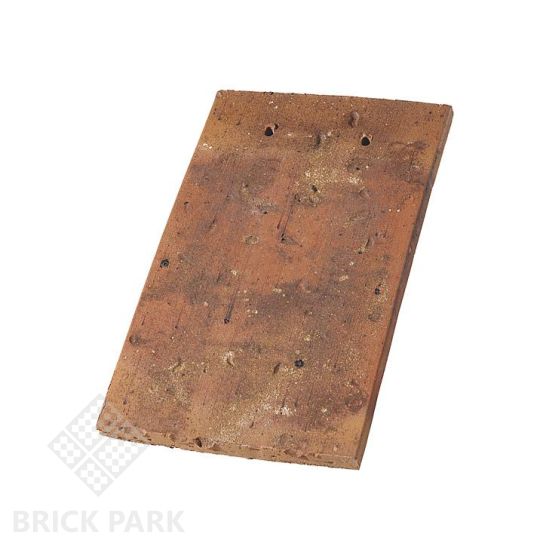 Черепица керамическая Koramic Patrimony Handcrafted Plain Tile Ochre Lichen 16x27