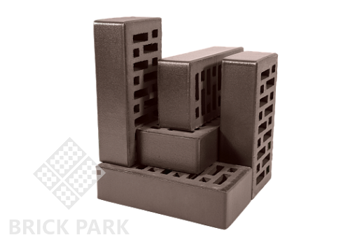 Облицовочный кирпич RECKE BRICKEREI (РОССИЯ) 5-72-00-0-00 0,7NF, 250x120x65 мм