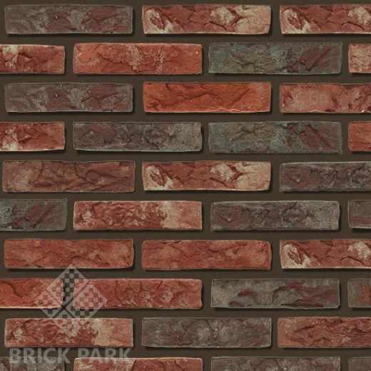 Кирпич Daas Baksteen Klampaert Antiek Brons WDF