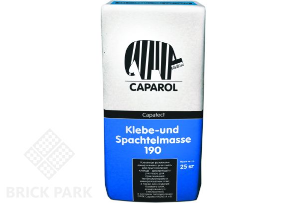 Caparol Capatect Klebe- und Spachtelmasse 190