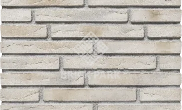 Ригельный Кирпич Brickwell Classic Цвет "иней" 310x40x50 мм