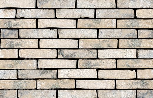 Кирпич Nelissen White Sintered Wasserstrich WV50