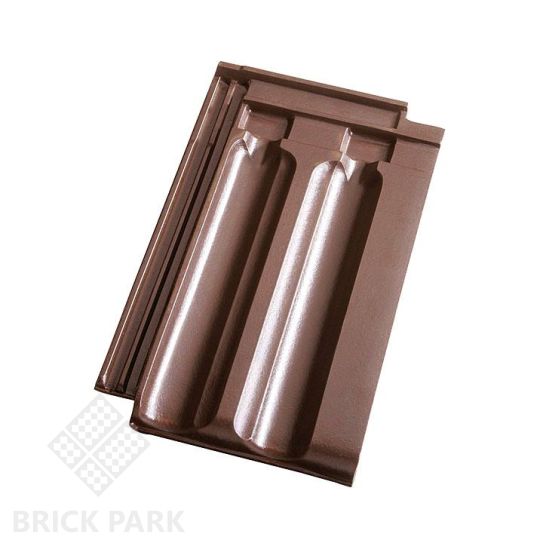 Черепица керамическая Koramic Tradi 15 Old Black Engobe