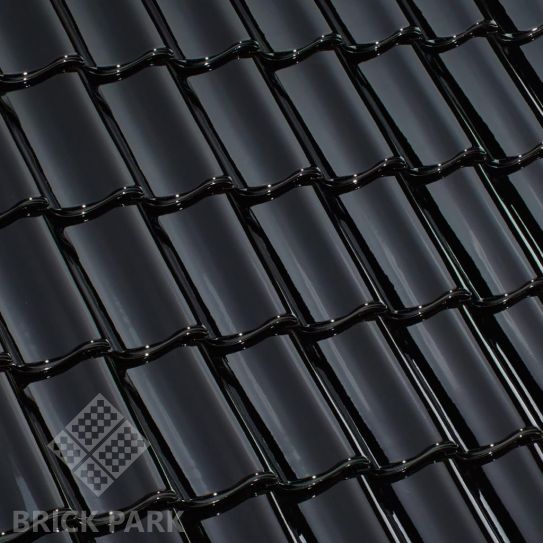 Черепица керамическая IDEAL VARIABEL schwarz 50