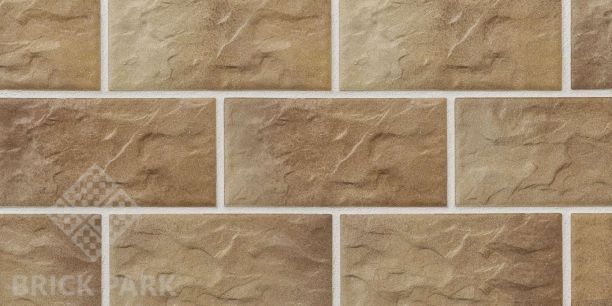 Клинкерная плитка Stroeher Kerabig KS 14 braun-bunt угловая