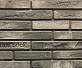 Плитка ручной работы угловая Real Brick Коллекция 1 RB 1-22 дымчатый