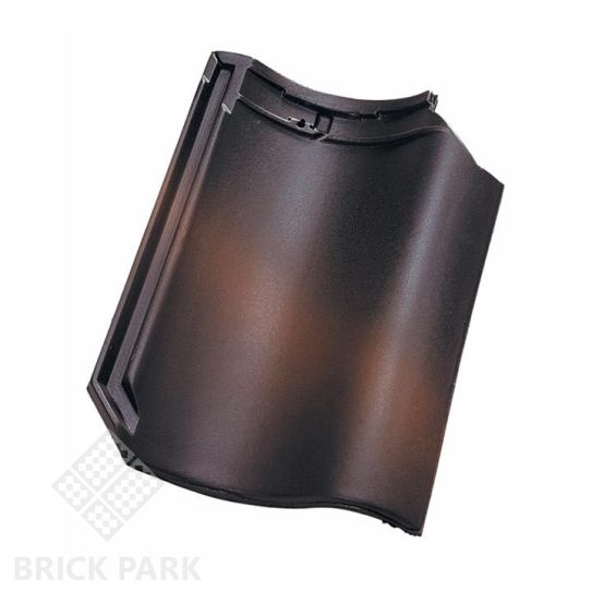 Черепица керамическая Koramic OVH Satiny Rust Black