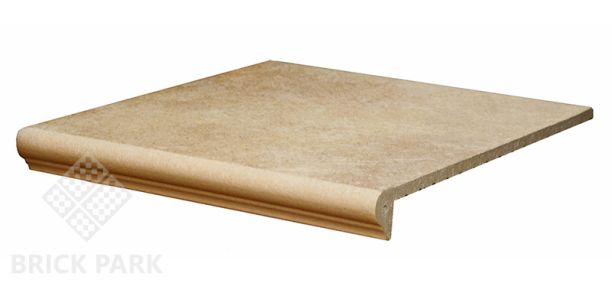 Клинкерная ступень флорентийская Interbau Alpen 310x320x9 Allgau 044