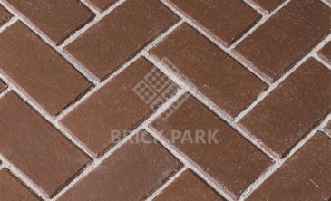 Клинкерная Брусчатка Wienerberger Nussbraun 52