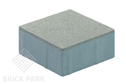 Тротуарная плитка Каменный век Бельпассо Премио Stone Top Imperial Red 150×150×60