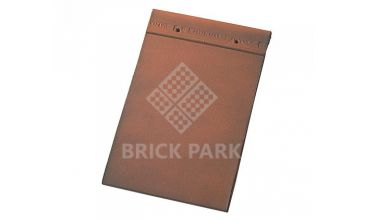 Черепица керамическая Koramic 301 Plain Tile Smooth Toscana