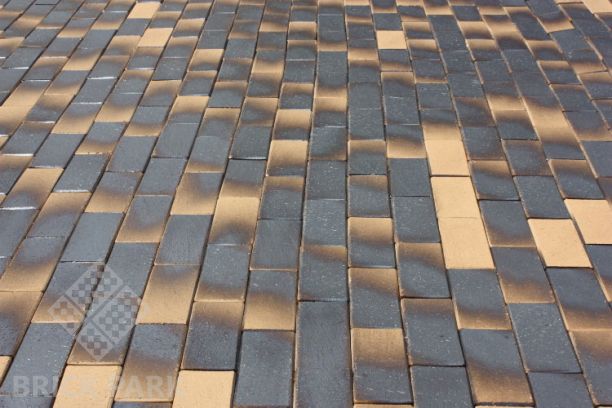 Клинкерная брусчатка ABC-Klinkergruppe Lederfarben black