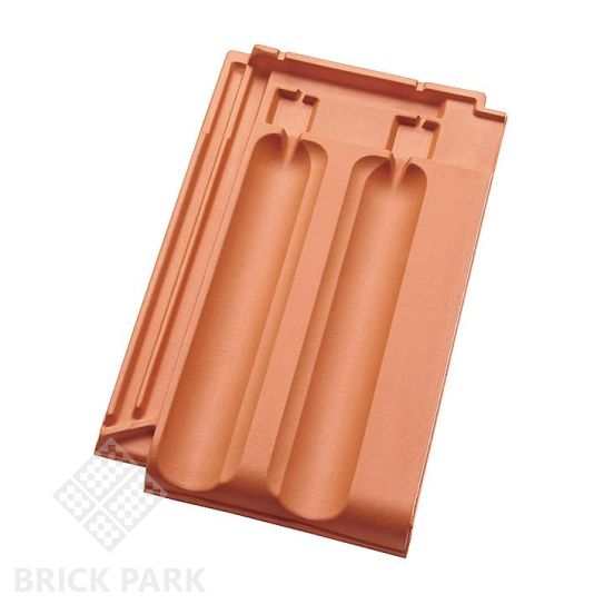 Черепица керамическая Koramic Mondo 12 Natural Red