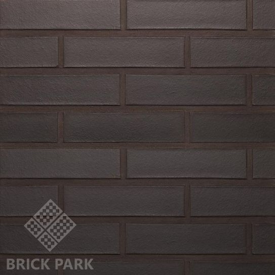 Кирпич Terca Nero  gladkiy