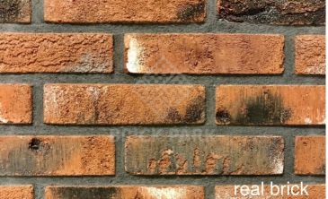 Кирпич ручной формовки Real Brick КР/1ПФ RB 03 глина 