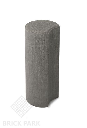 Бетонные столбики БРАЕР Палисад серый