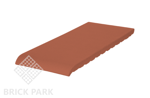 Клинкерный подоконник King Klinker Ruby red (01) 310x120x15 мм