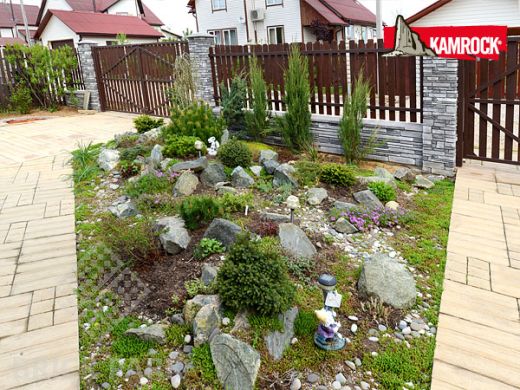 Плитка декоративная Камрок Брусовый спил 70641