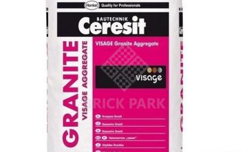 Наполнитель для декоративной штукатурки Ceresit CT 710 Visage Granite Aggregate Sardinia Grey 13 кг