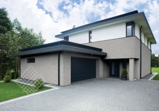 Клинкерная плитка King Klinker Мощь льда (22) NF14 угловая