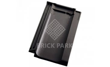 Черепица керамическая Koramic Cosmo 11 Antracite