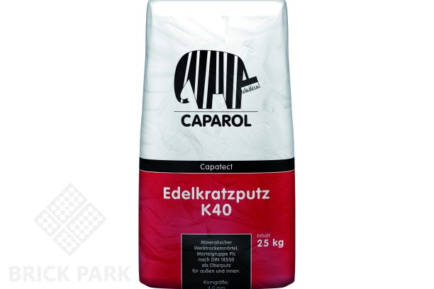 Caparol Capatect Edelkratzputz K 15