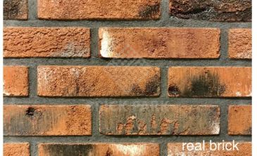 Кирпич ручной формовки Real Brick КР/0,5ПФ угловой RB 03 глина 