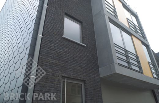 Кирпич Nelissen Black Sintered WV65