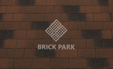 Мягкая кровля TEGOLA Винтаж коричневый 100x34