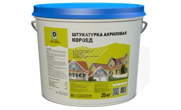 Готовая акриловая декоративная штукатурка De Luxe КОРОЕД, фото