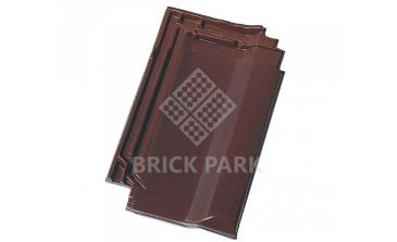 Черепица керамическая Koramic La Panne Aubergine