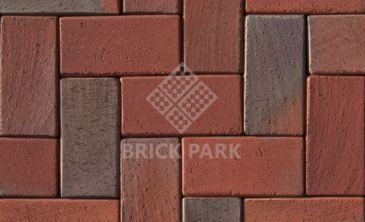 Клинкерная брусчатка ABC-Klinkergruppe Dormagen 200х100х45