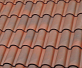 Черепица La Escandella Mixed 'S' Roof Tile Small RED Jaspee Red