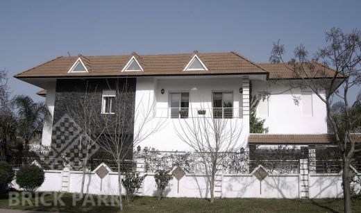 Черепица La Escandella Flat Roof Tile RED Brown