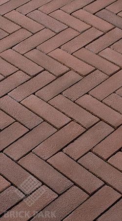 Клинкерная брусчатка Crh Clay Solutions Terra Argento 51х90