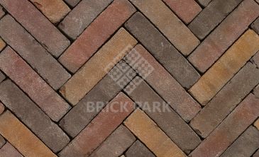 Клинкерная брусчатка Penter Supraton Mix Tumbled UWF65