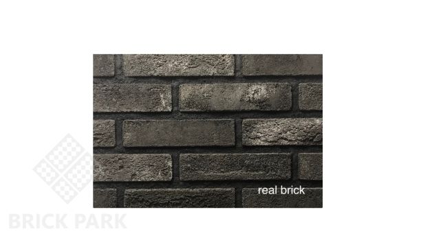 Плитка ручной работы 20мм Real Brick Коллекция 2 RB 2-08 Седой граф