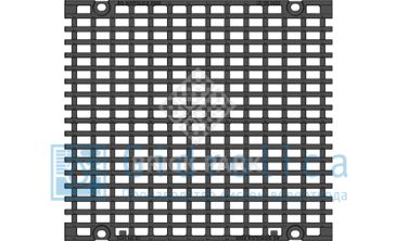 Решетка чугунная щелевая DN400, 500/447/25, MW 25/14, кл. E600 кН