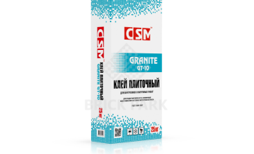 Плиточный клей CSM «GRANITE» зима